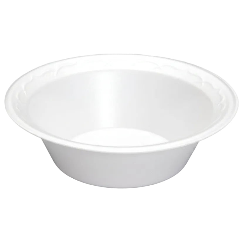 Celebrity White Foam Bowl