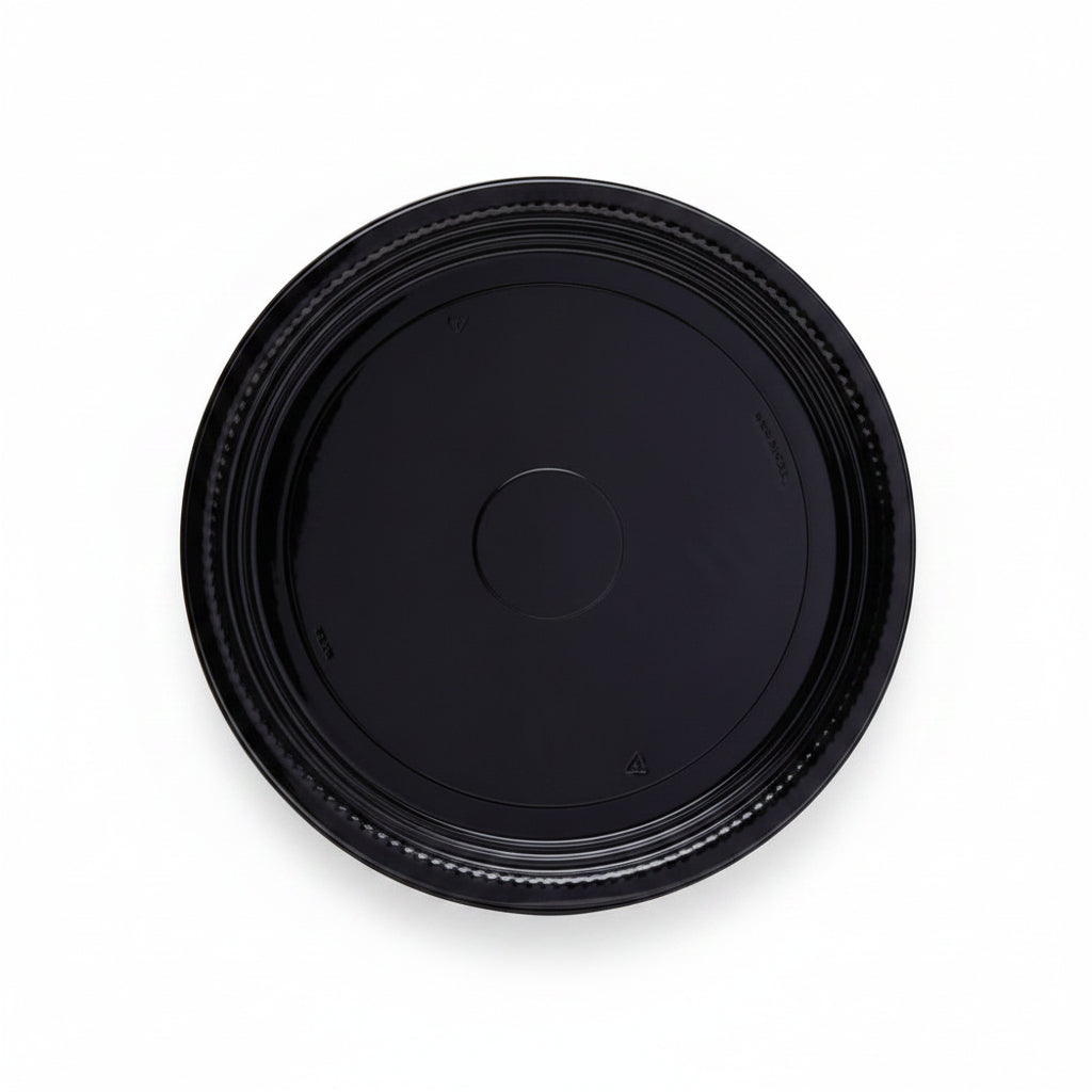 CaterLine Round Tray Black 12"