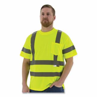 High Visibility Short/Long Sleeve Shirt - X-Large, High Visibility Yellow (5305/X1)