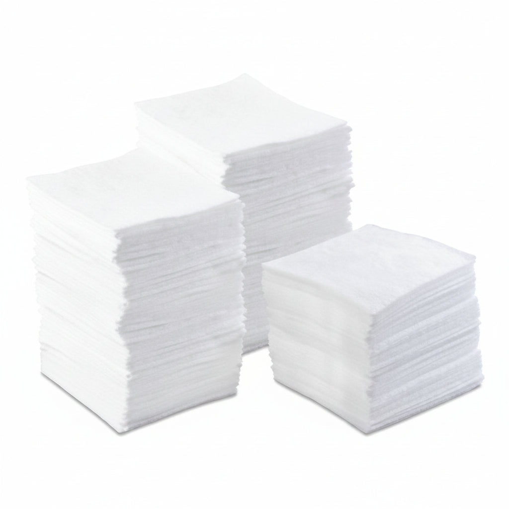 Oil-Only Lightweight Sorbent Pad, White, 15 in x 17 in, Absorbs 17 gal, 100 Sheets per Bale