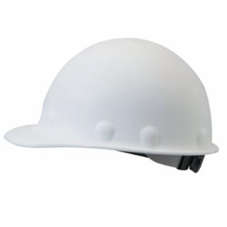 White Roughneck P2 Hard Cap with 8-point Ratchet (P2ARW01A000)