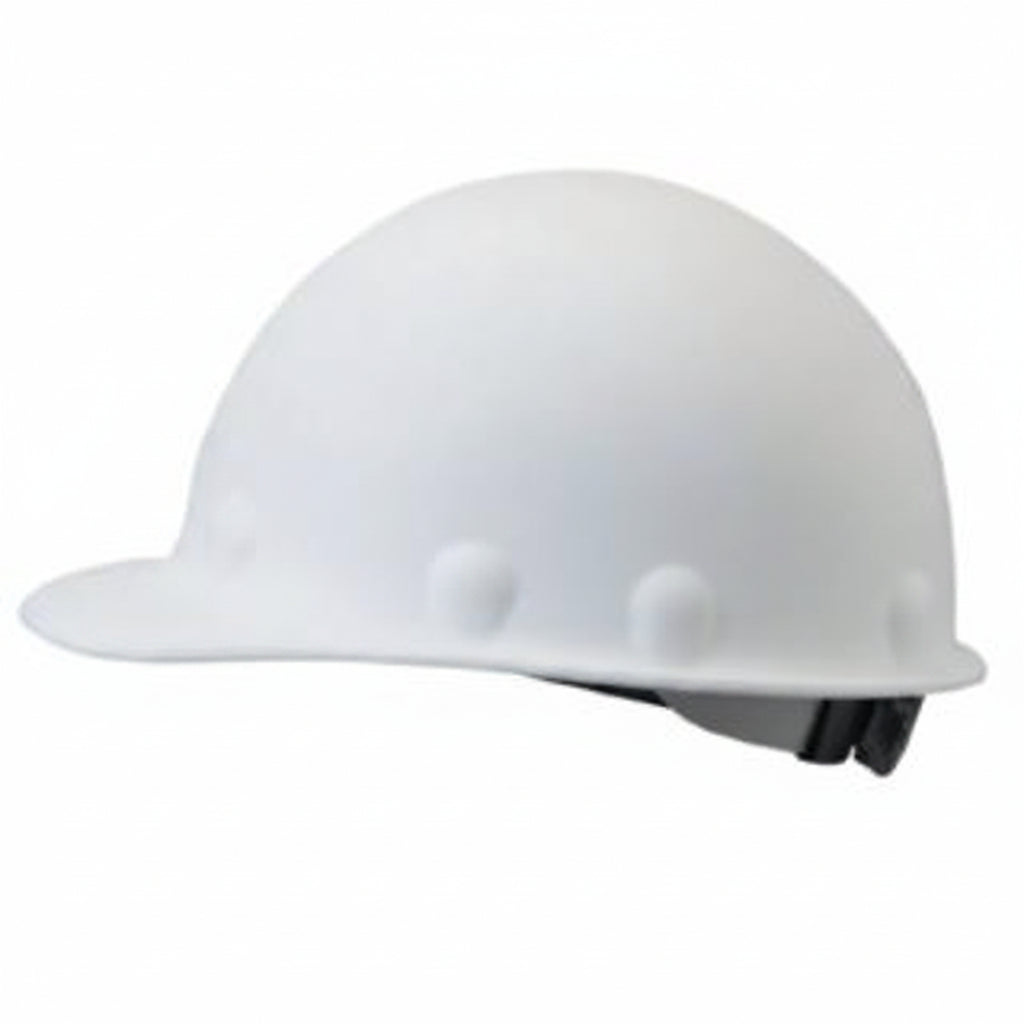 White Roughneck P2 Hard Cap with 8-point Ratchet (P2ARW01A000)