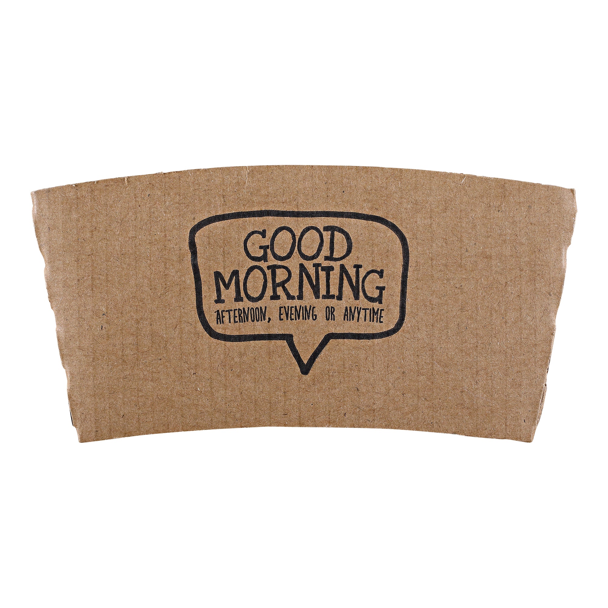 Hot Cup Sleeve 10-20 oz Coffee Print