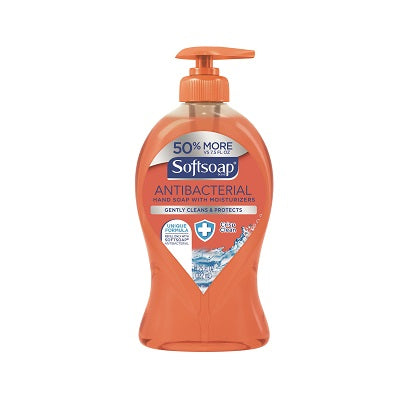 Softsoap Antibacterial Liquid Hand Soap Crisp Clean 11.25 oz