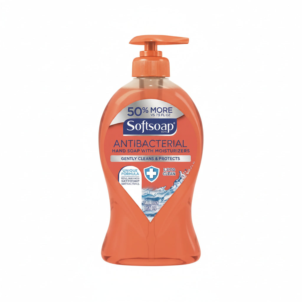 Softsoap Antibacterial Liquid Hand Soap Crisp Clean 11.25 oz