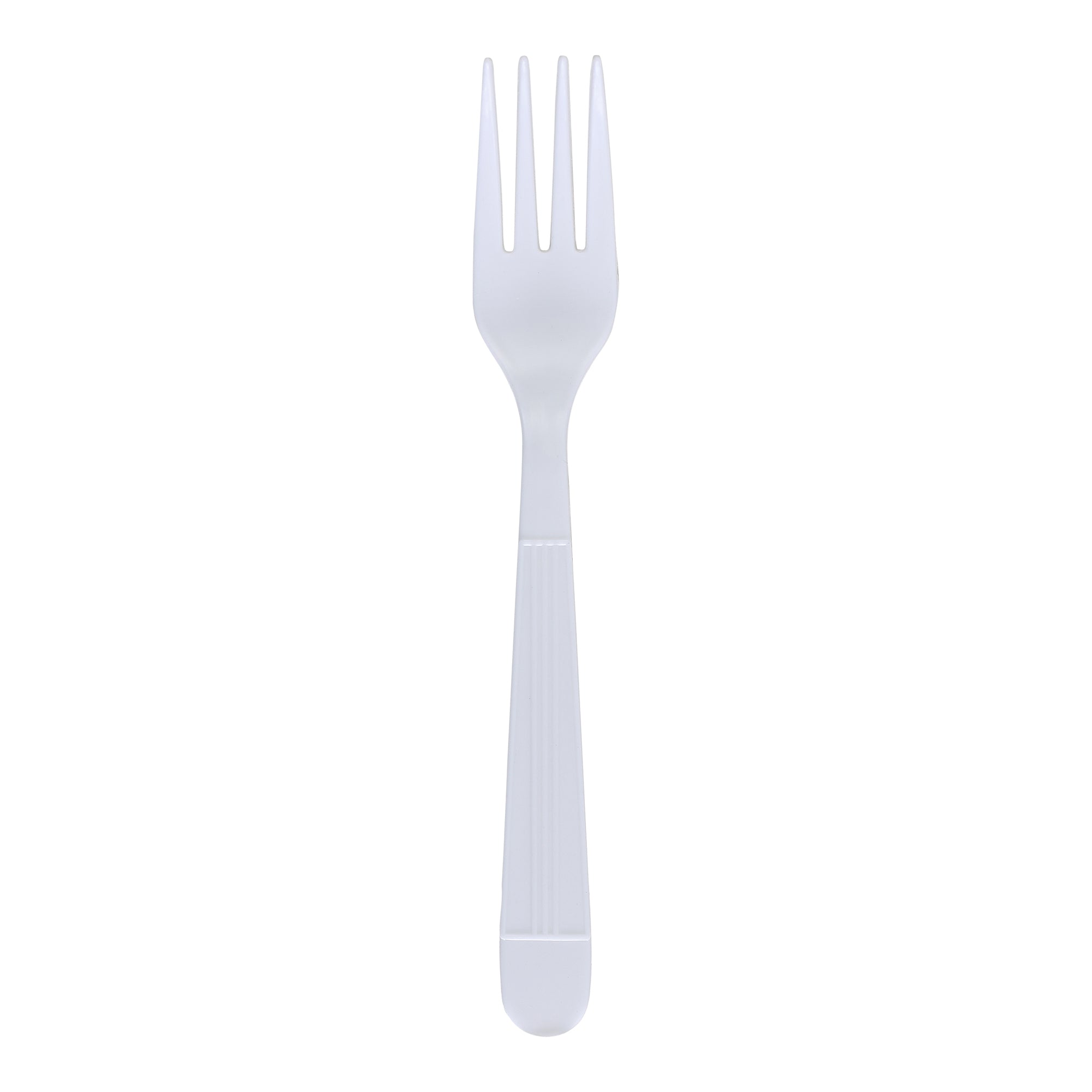 Essentials Heavy Weight White Wrapped Fork