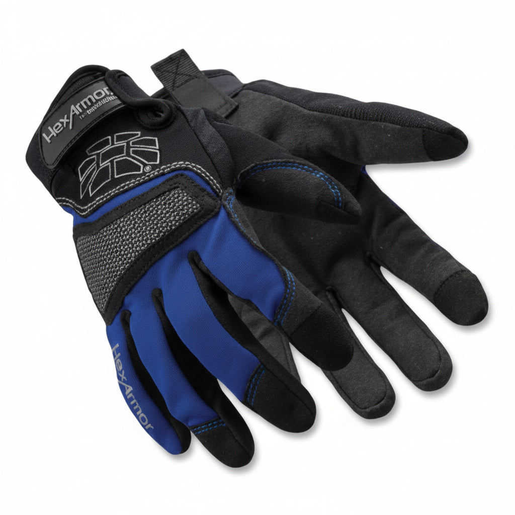 Chrome Series 4018 Premier Maintenance and Repair A6 Cut Gloves - X-Large