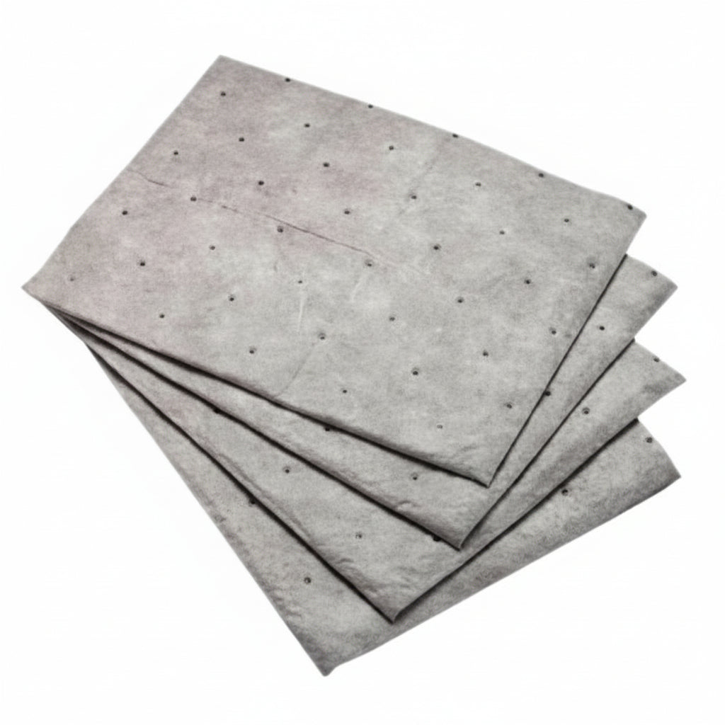 High-Capacity Maintenance Sorbent Pad, 16.1 in x 21.9 in, Absorbs 0.375 gal