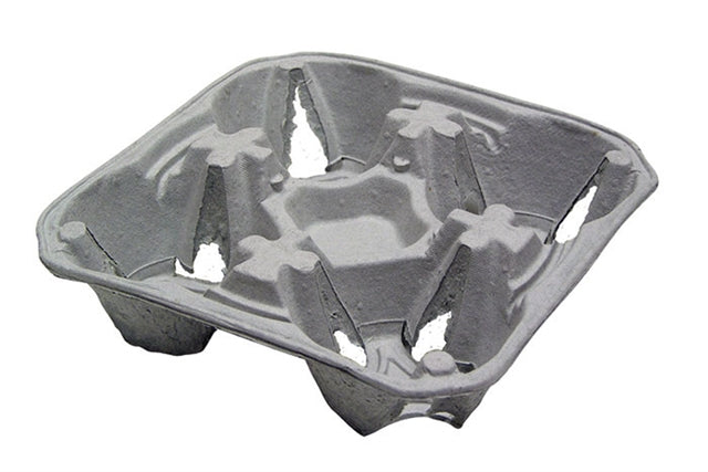 Four-Cup Beverage Carrier