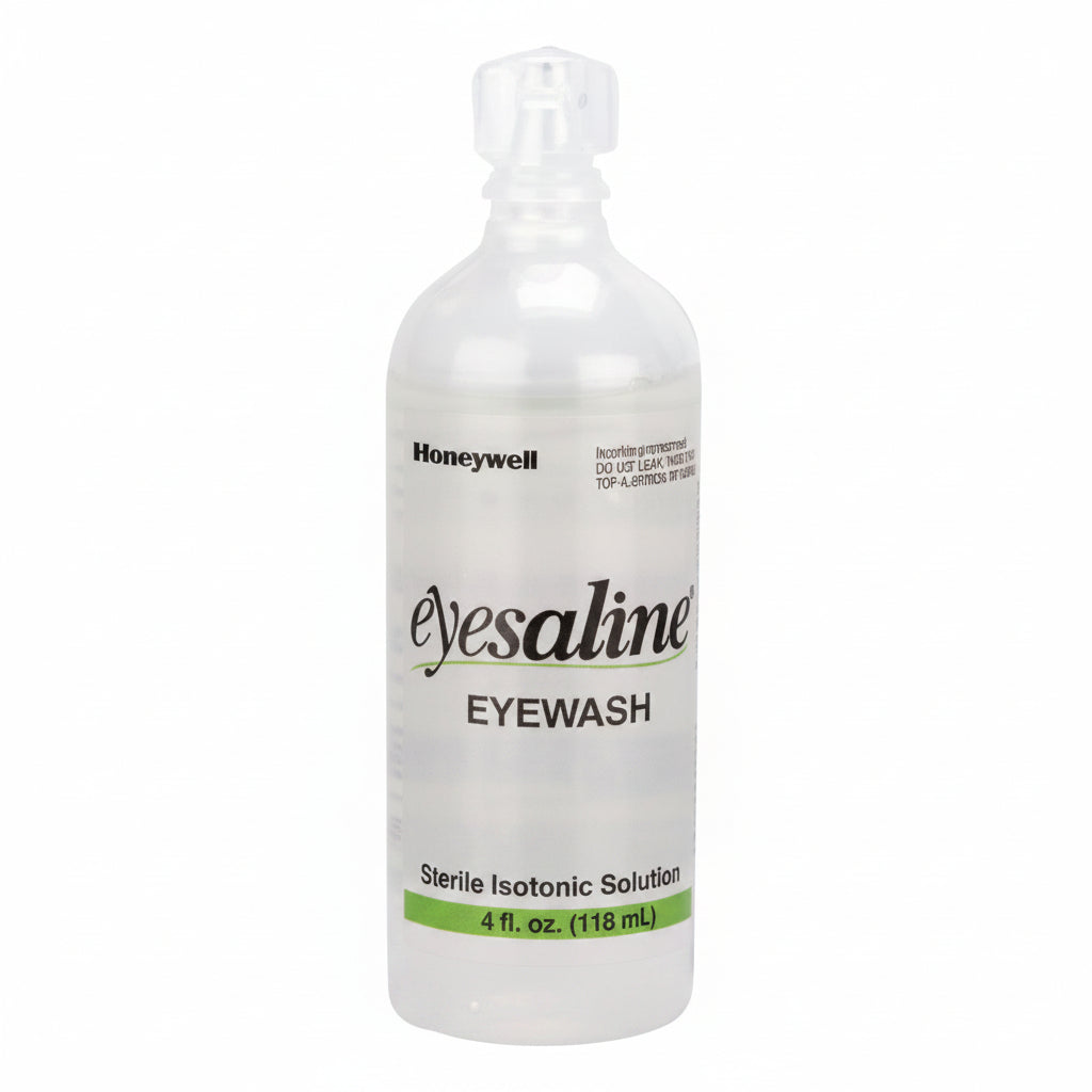 Personal Eyewash Solution 4 oz Bottle