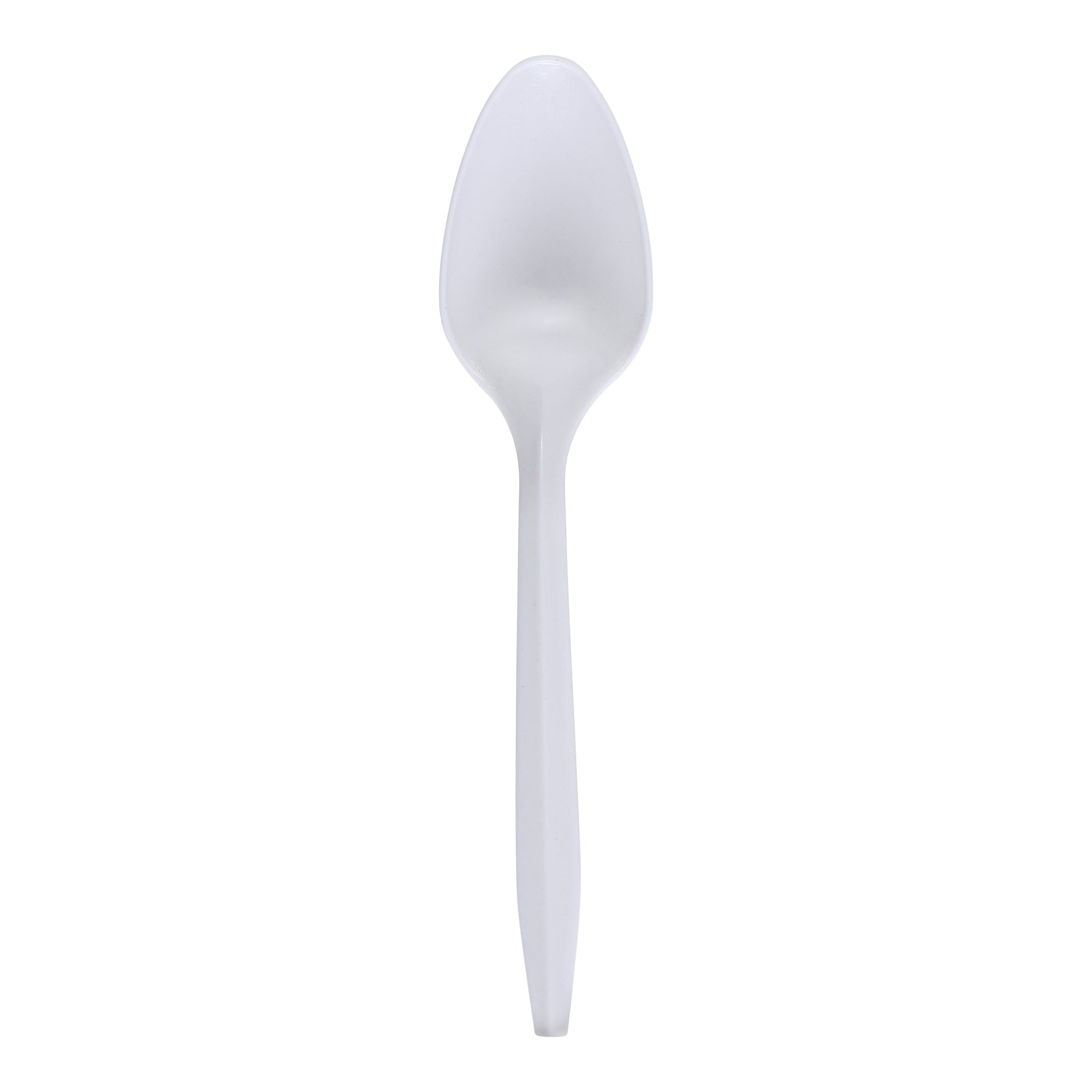 Medium Weight White Wrapped Teaspoon
