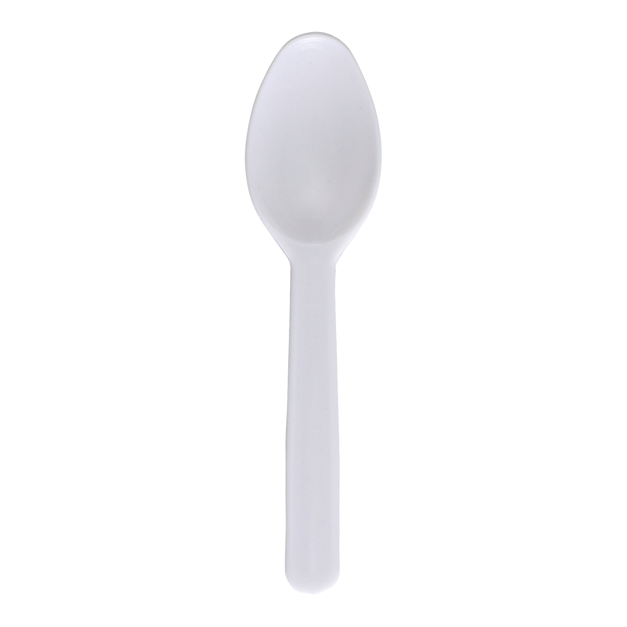 Medium Weight White Taster Spoon