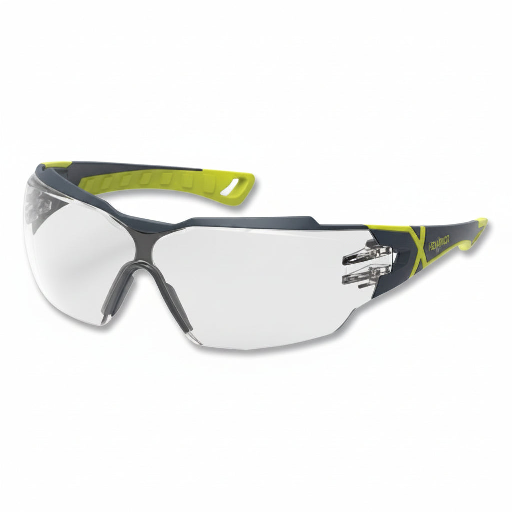 Clear MX300 Anti-Fog Safety Glasses