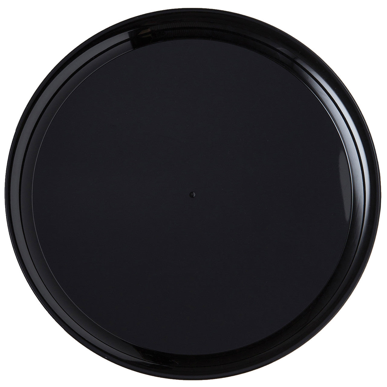 CheckMate Round Tray Black 18"