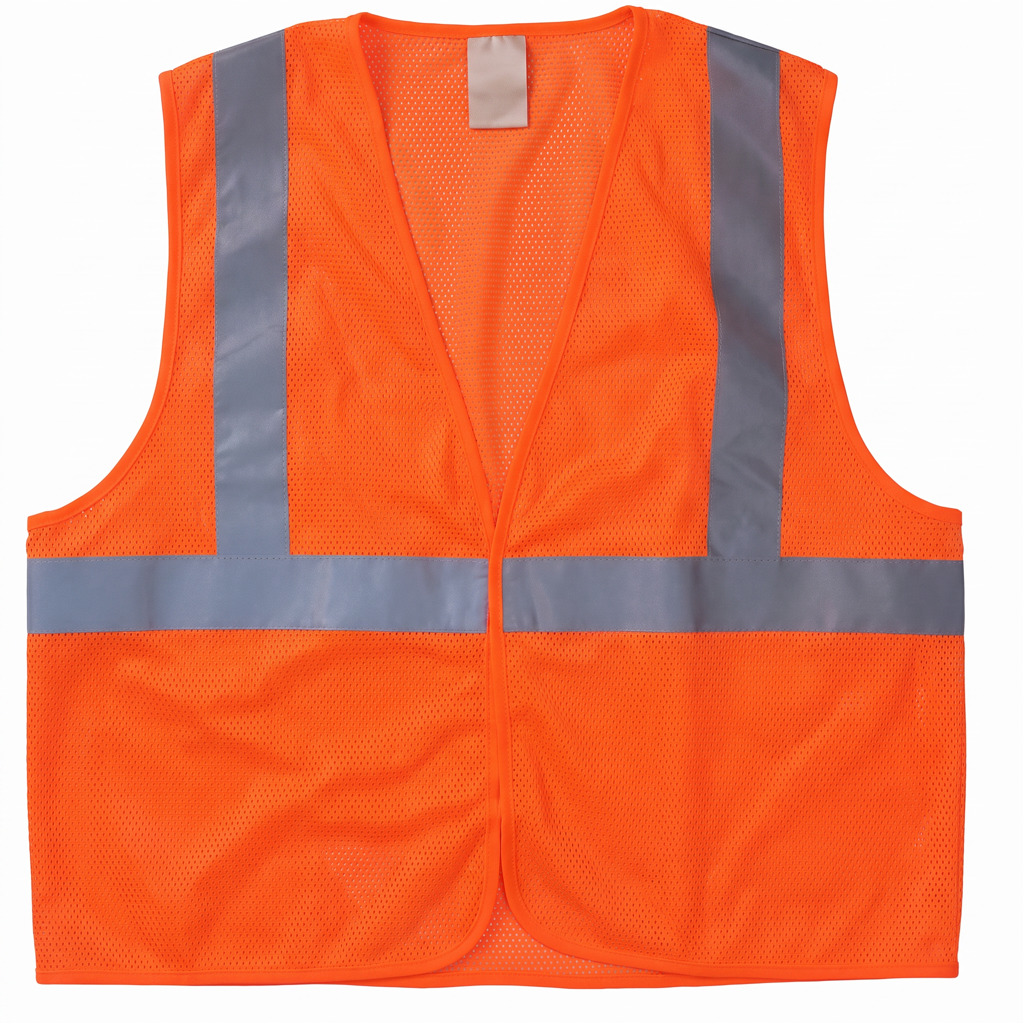 GloWear 8210HL Class 2 Mesh Safety Vest - Lime, Small/Medium