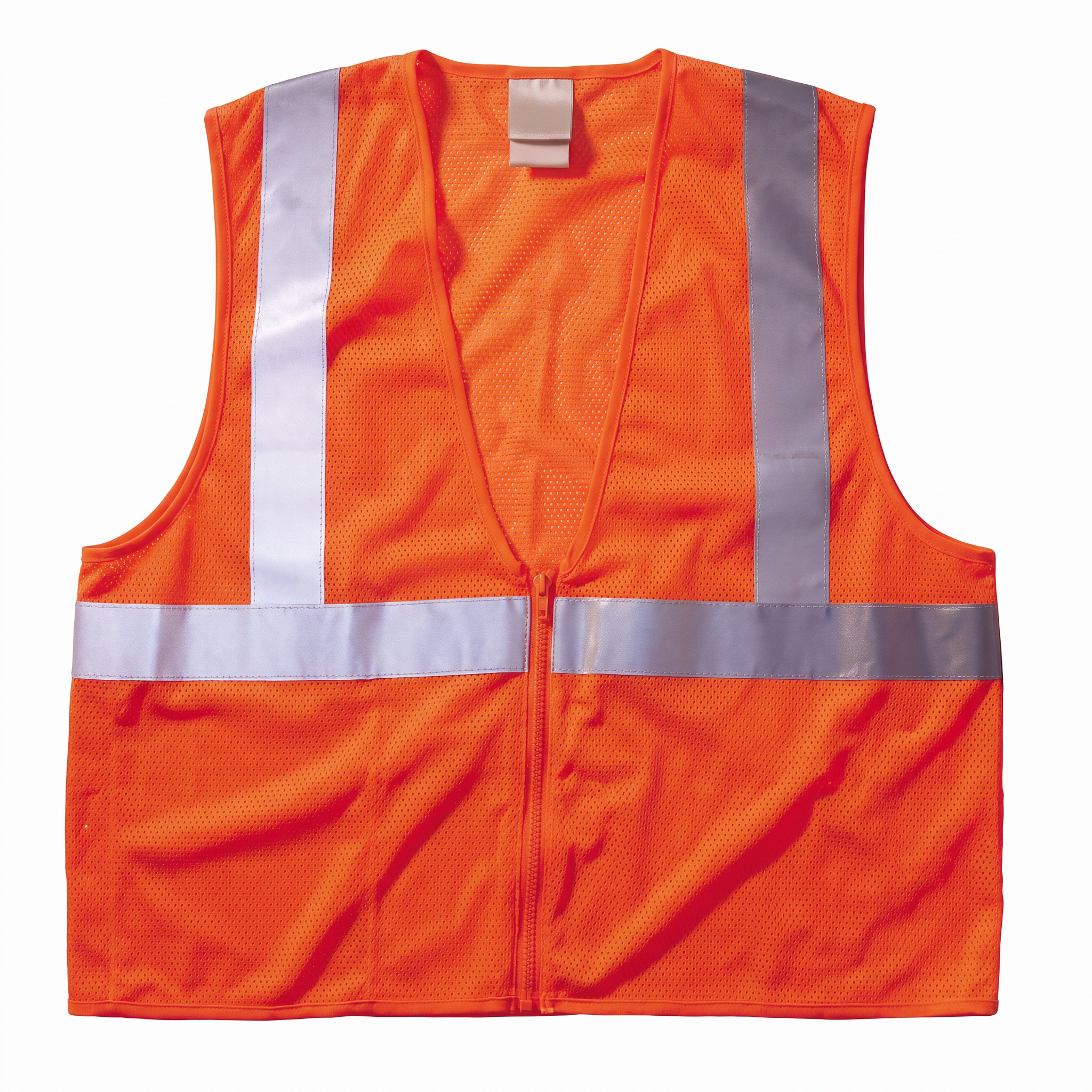 GloWear 8210Z Class 2 Mesh Safety Vest - Orange