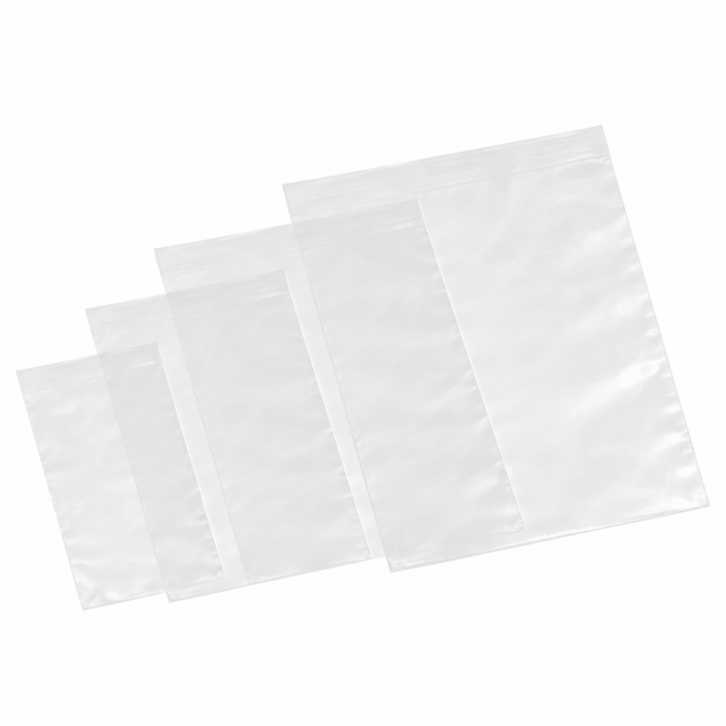 Layflat Poly Bag - 2Mil