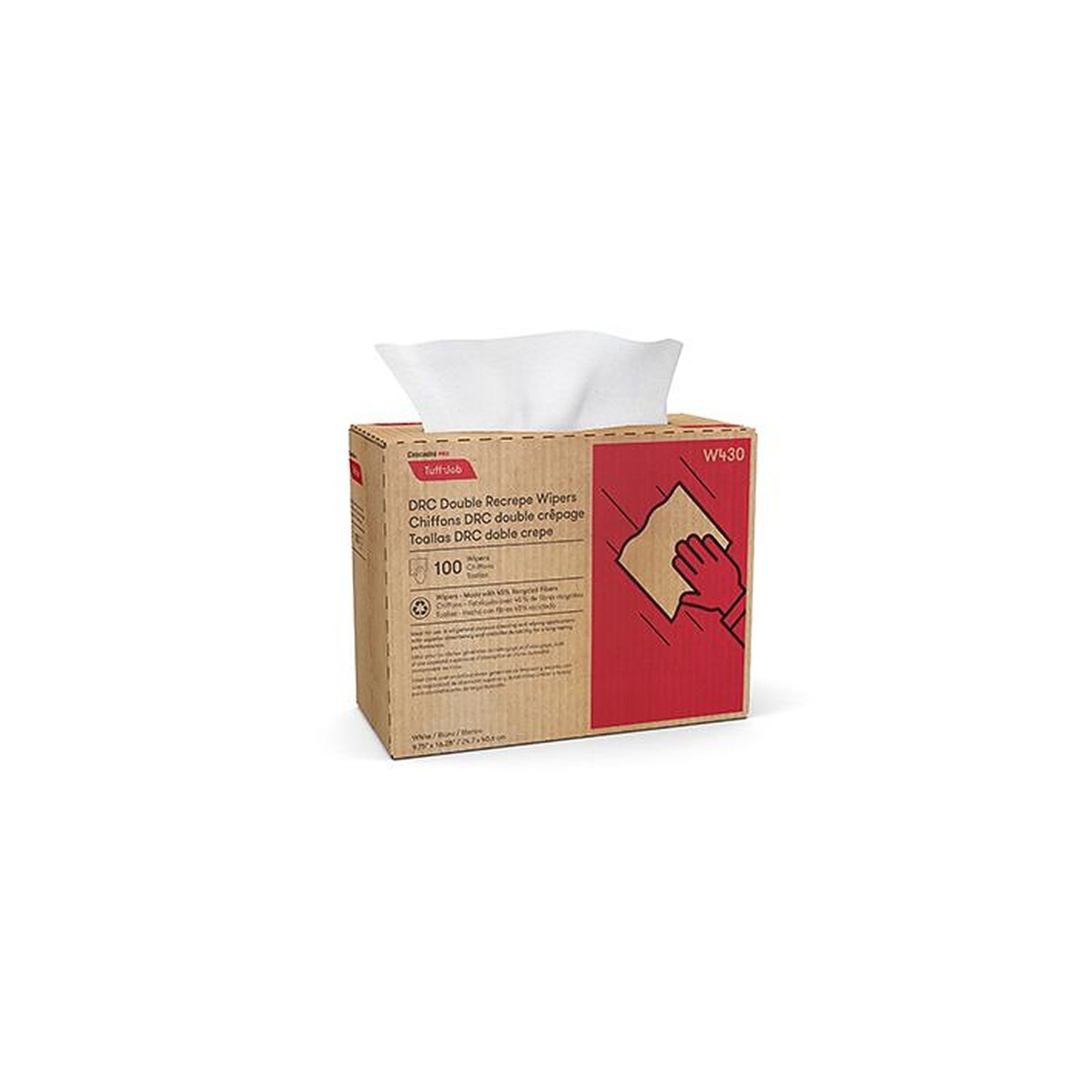 Tuff-Job DRC Medium-Weight Wipers