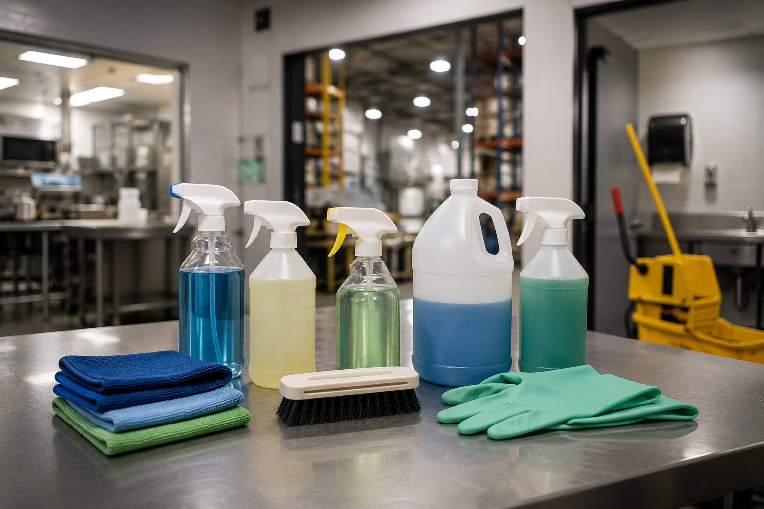 Industrial Cleaner Selection Guide: Choosing the Right Cleaner for Every Facility