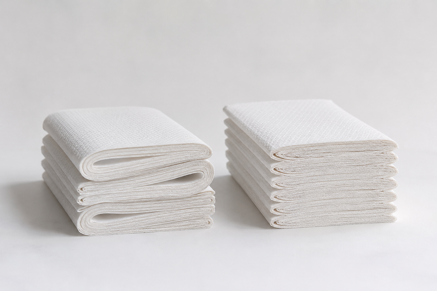 C-Fold vs. Multifold Paper Towels: What’s the Difference?