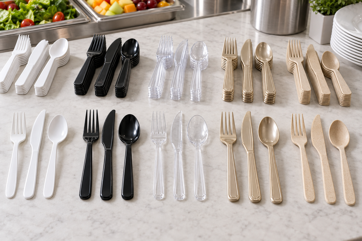 Choosing Disposable Cutlery: Medium, Heavy, or Extra Heavy?