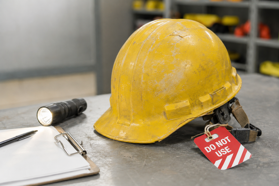 7 Signs a Hard Hat Is No Longer Safe to Use