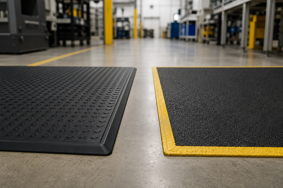 Anti-Fatigue Mats vs. Anti-Slip Mats: What's the Difference?