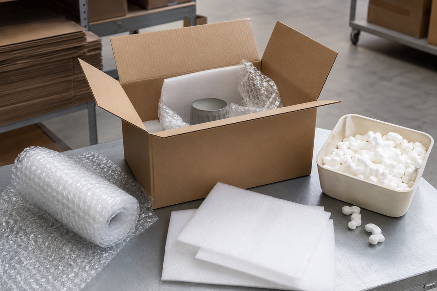 Bubble Wrap vs. Foam vs. Loose Fill: Which Protective Packaging Should You Use?