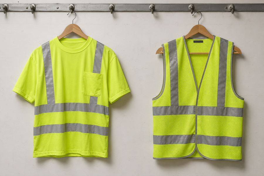 Safety Shirts vs. Safety Vests