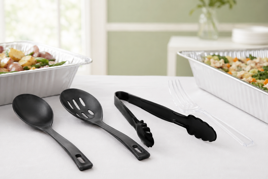 How to Choose Disposable Serving Utensils for a Buffet