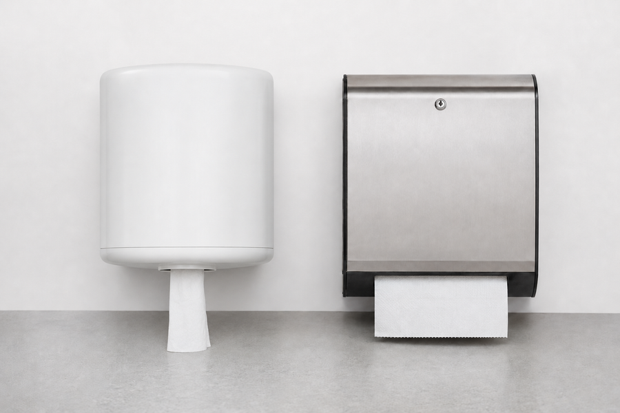 Center-Pull vs. Hardwound Paper Towels: Which System Is Better?