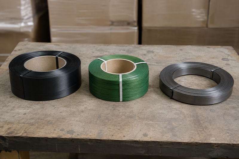 Polypropylene vs. Polyester vs. Steel Strapping: Which Is Best?