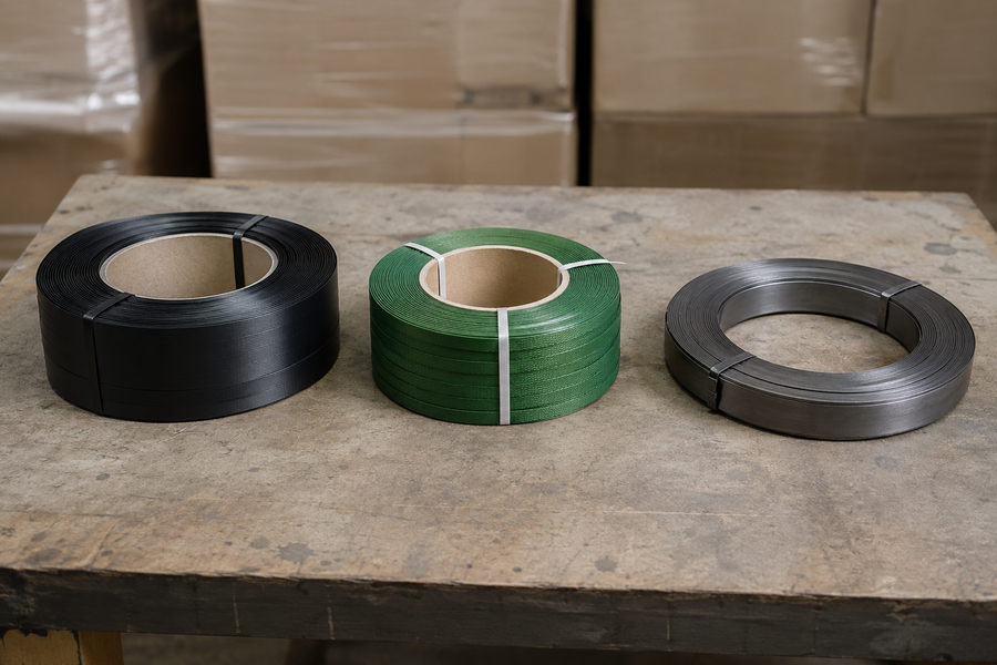 Polypropylene vs. Polyester vs. Steel Strapping: Which Is Best?
