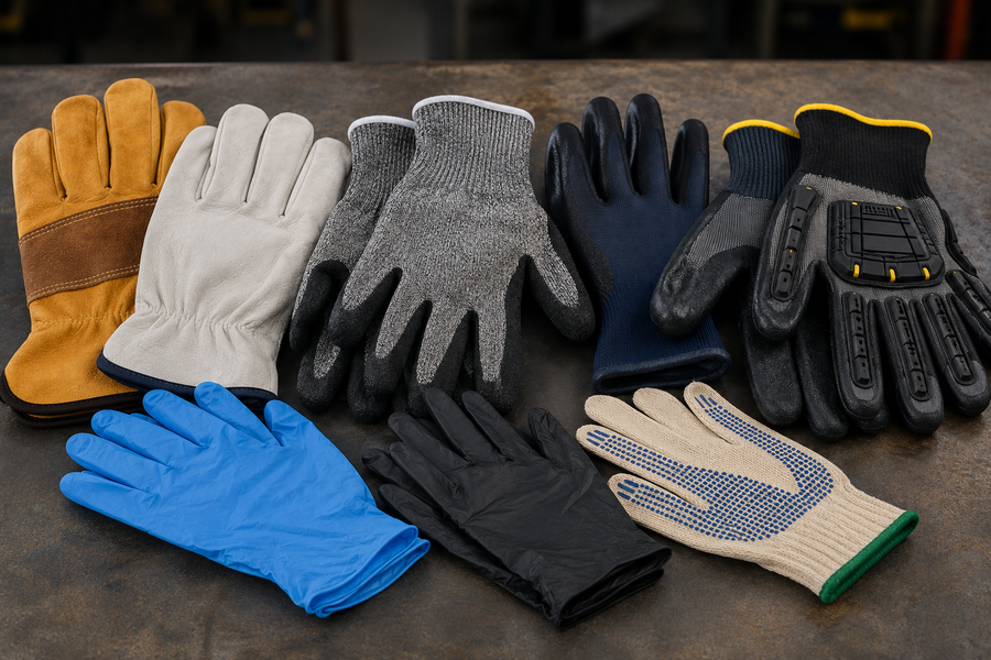 Different Types of Work Gloves Explained