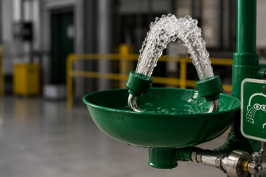 7 Common Eyewash Station Mistakes That Put Employees at Risk