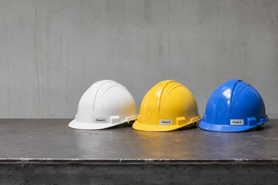 Hard Hat Classes G, E and C Explained
