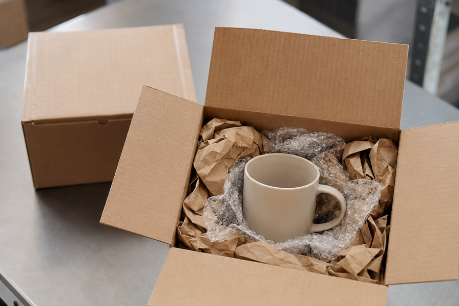 How Much Protective Packaging Does Your Shipment Actually Need?