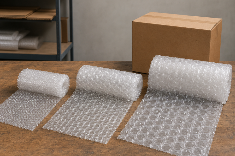 How to Choose the Right Bubble Wrap Size and Thickness