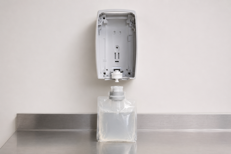 How to Prevent Soap and Sanitizer Dispenser Compatibility Problems
