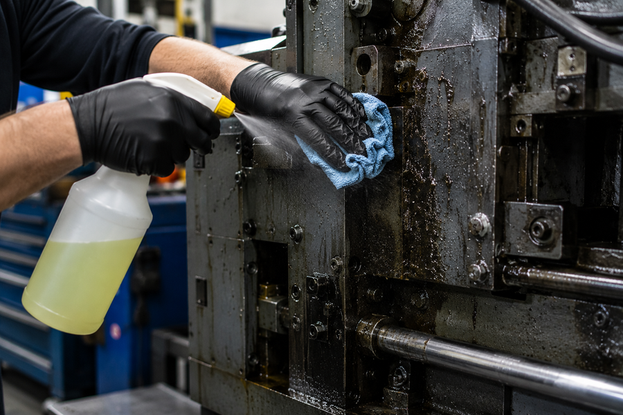 When Do You Actually Need an Industrial Degreaser?