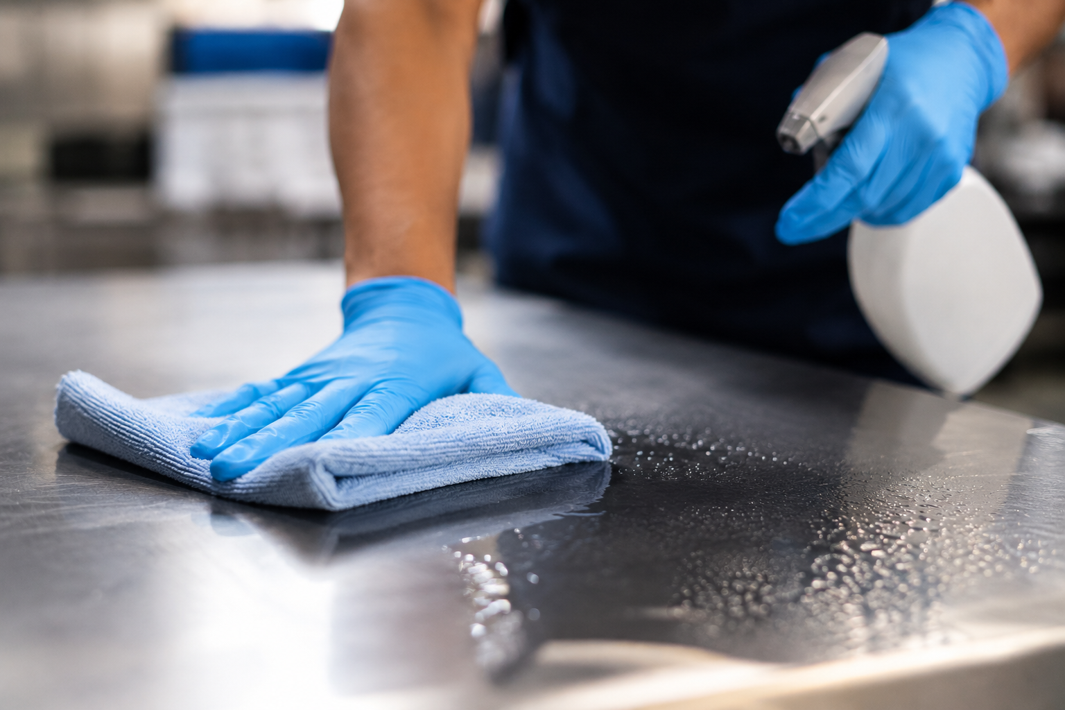 Industrial Cleaning Cheat Sheet