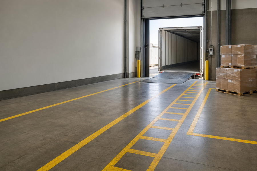 Loading Dock Safety Markings: What Areas Should Be Identified?