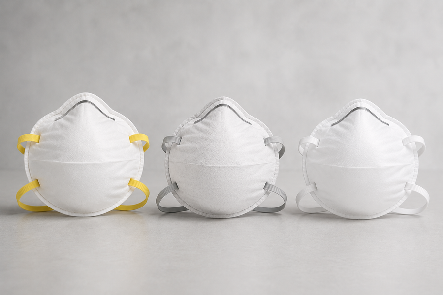 N95 vs. P95 vs. P100 Respirators: Understanding the Differences