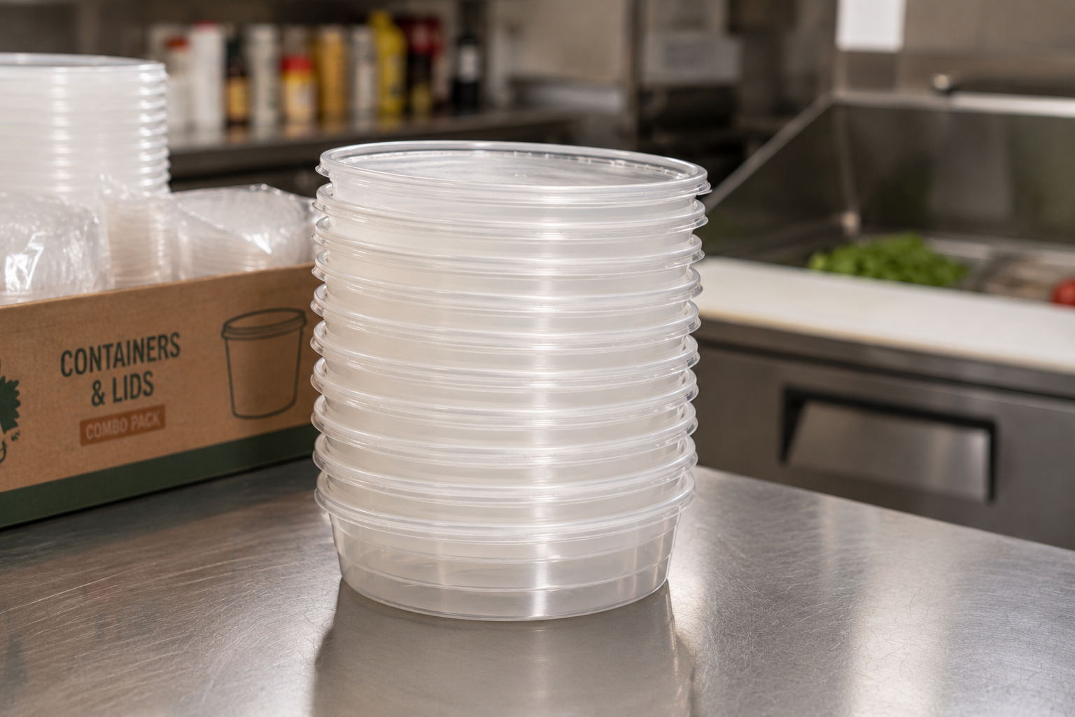 How to Choose the Right Food Storage Container for Your Business