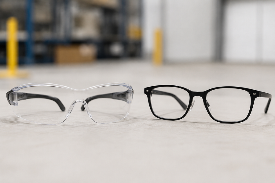 Why Regular Glasses Aren’t a Substitute for Safety Glasses