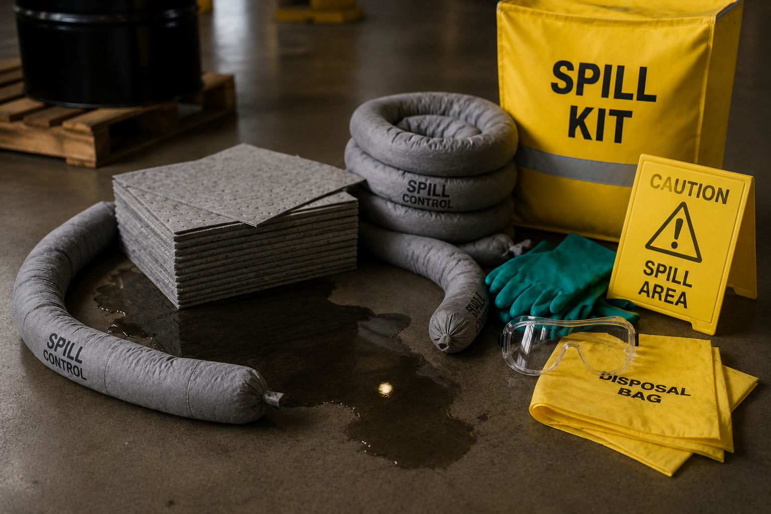 Spill Pads vs Spill Socks vs Spill Booms vs Spill Rolls: What's the Difference?