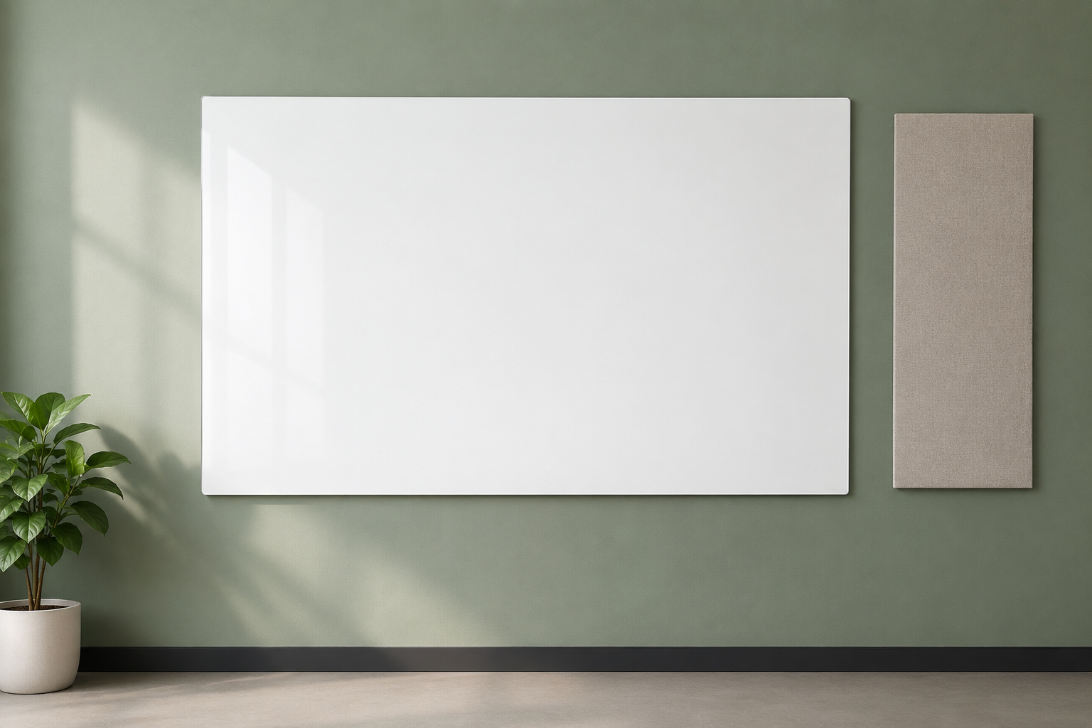 Designing Collaborative Workspaces with Whiteboards and Tack Boards