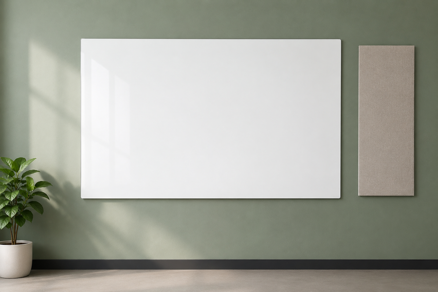 Designing Collaborative Workspaces with Whiteboards and Tack Boards