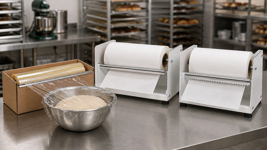 How to Build a More Efficient Bakery Wrapping Station