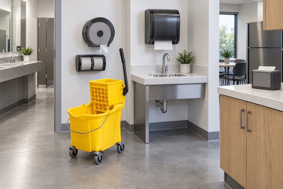 How to Choose Janitorial Equipment for a Safer, More Efficient Facility